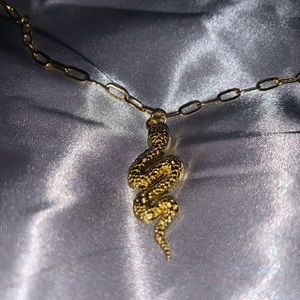 Snake Chain Link Jewelrybycase